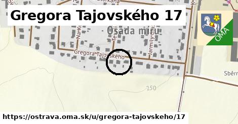 Gregora Tajovského 17, Ostrava