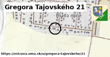 Gregora Tajovského 21, Ostrava