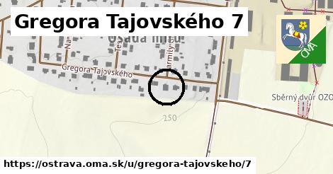 Gregora Tajovského 7, Ostrava