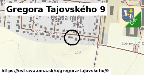 Gregora Tajovského 9, Ostrava