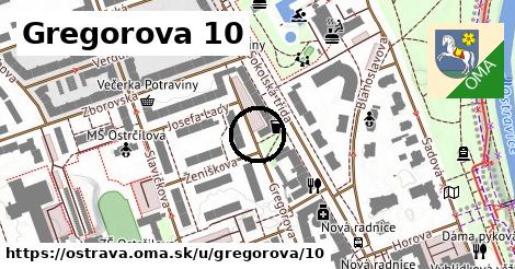 Gregorova 10, Ostrava