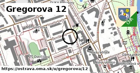 Gregorova 12, Ostrava
