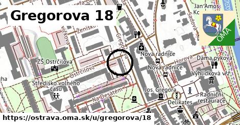 Gregorova 18, Ostrava
