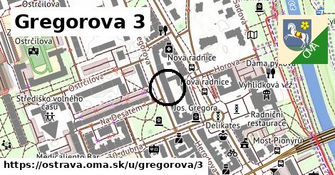 Gregorova 3, Ostrava