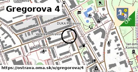 Gregorova 4, Ostrava