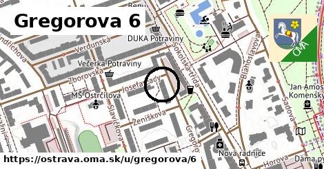 Gregorova 6, Ostrava