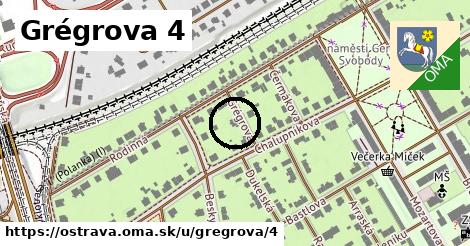 Grégrova 4, Ostrava