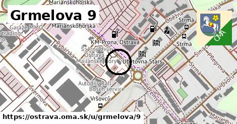 Grmelova 9, Ostrava