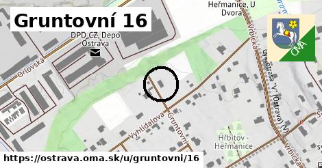 Gruntovní 16, Ostrava