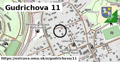 Gudrichova 11, Ostrava