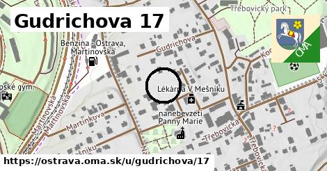 Gudrichova 17, Ostrava