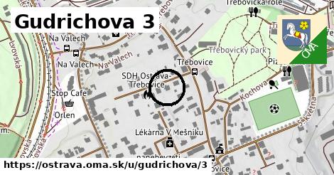 Gudrichova 3, Ostrava