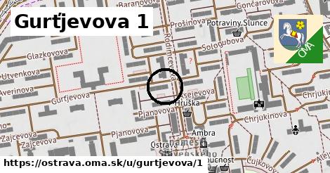 Gurťjevova 1, Ostrava