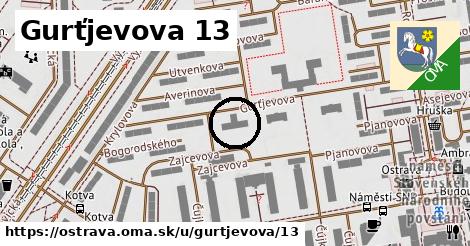 Gurťjevova 13, Ostrava