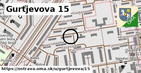 Gurťjevova 15, Ostrava