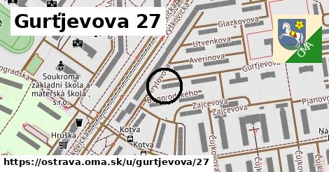 Gurťjevova 27, Ostrava