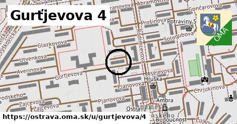 Gurťjevova 4, Ostrava