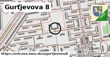Gurťjevova 8, Ostrava