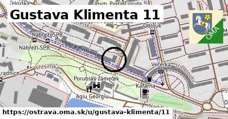 Gustava Klimenta 11, Ostrava