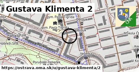 Gustava Klimenta 2, Ostrava