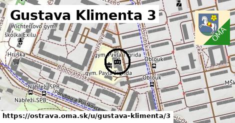 Gustava Klimenta 3, Ostrava