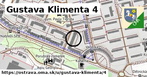 Gustava Klimenta 4, Ostrava
