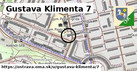 Gustava Klimenta 7, Ostrava