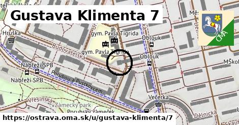 Gustava Klimenta 7, Ostrava