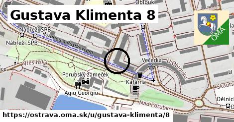 Gustava Klimenta 8, Ostrava