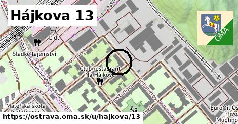 Hájkova 13, Ostrava