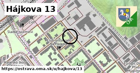 Hájkova 13, Ostrava