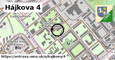 Hájkova 4, Ostrava