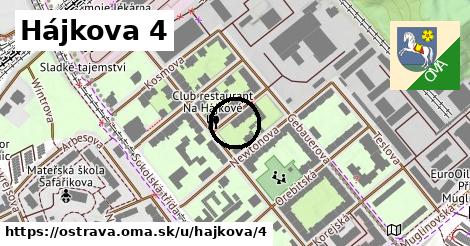 Hájkova 4, Ostrava