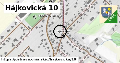 Hájkovická 10, Ostrava