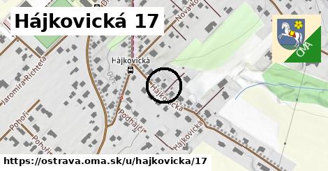 Hájkovická 17, Ostrava