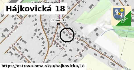 Hájkovická 18, Ostrava