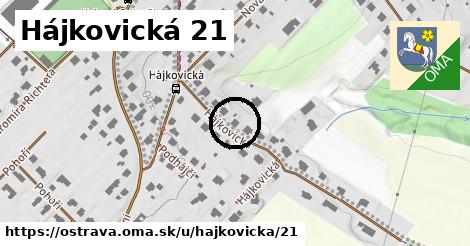 Hájkovická 21, Ostrava