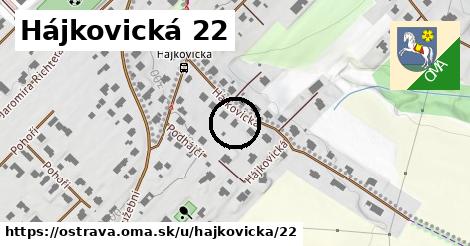 Hájkovická 22, Ostrava