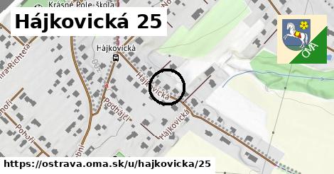 Hájkovická 25, Ostrava