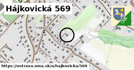 Hájkovická 569, Ostrava