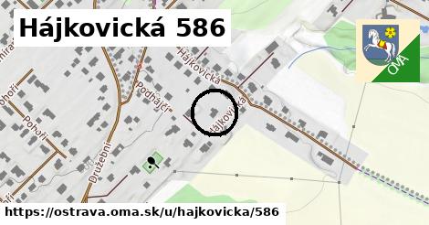 Hájkovická 586, Ostrava