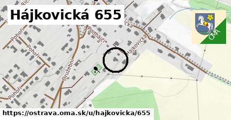 Hájkovická 655, Ostrava