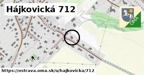 Hájkovická 712, Ostrava