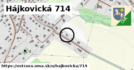 Hájkovická 714, Ostrava