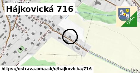 Hájkovická 716, Ostrava