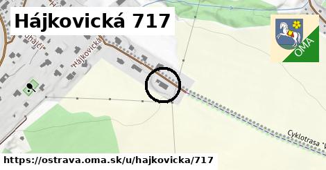 Hájkovická 717, Ostrava