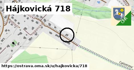 Hájkovická 718, Ostrava