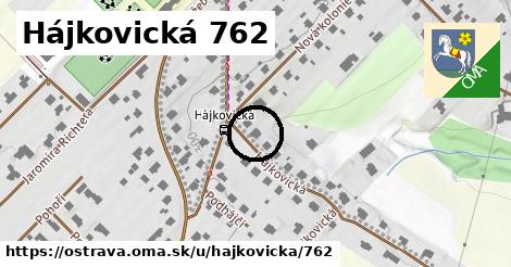 Hájkovická 762, Ostrava