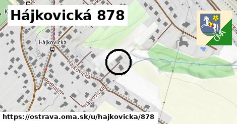 Hájkovická 878, Ostrava