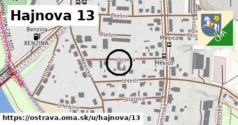 Hajnova 13, Ostrava